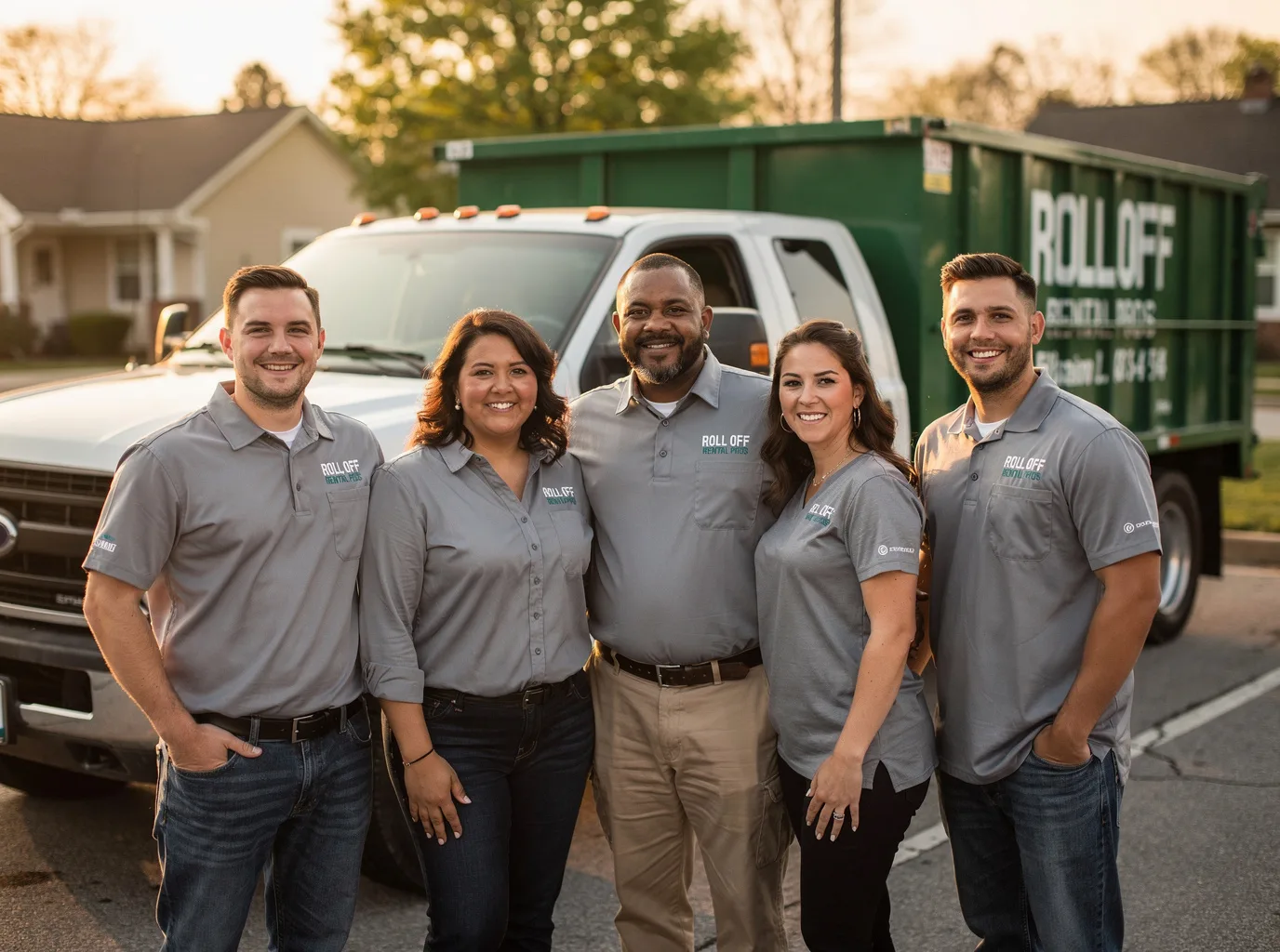 Roll Off Dumpster Rental company in Kanawha Falls, WV
